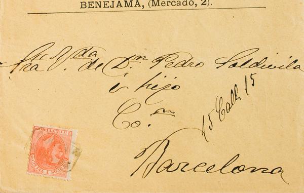 0000037121 - Comunidad Valenciana. Historia Postal