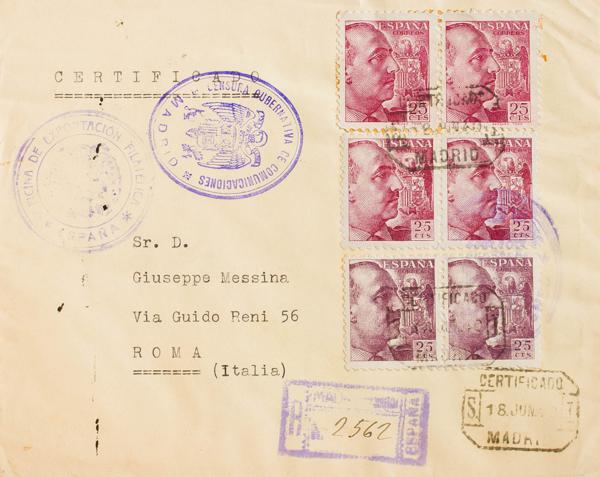 0000038377 - Spain. Spanish State Registered Mail