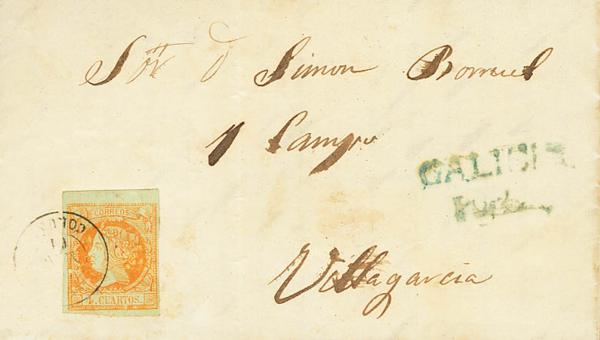 0000038969 - Galicia. Postal History