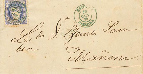 0000045098 - Navarra. Postal History