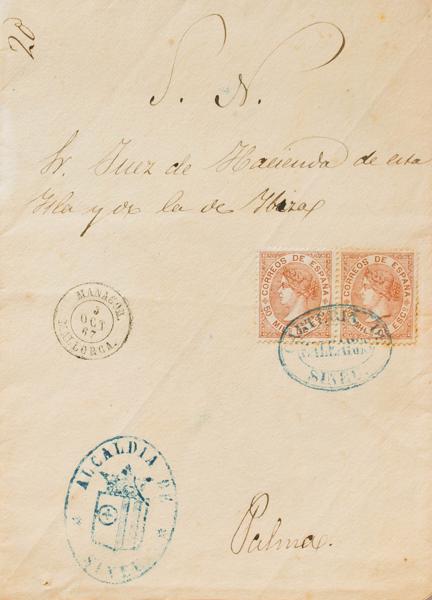 0000047335 - Islas Baleares. Historia Postal