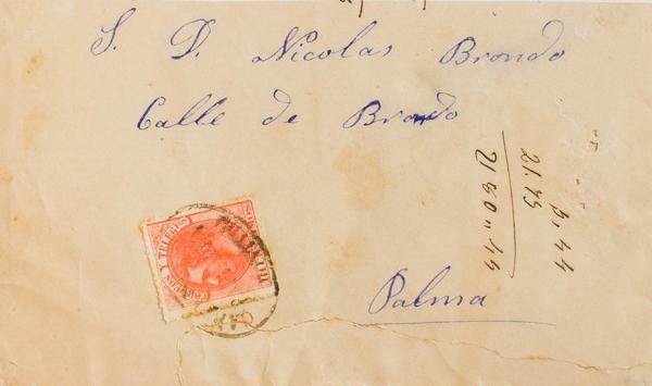 0000047343 - Islas Baleares. Historia Postal