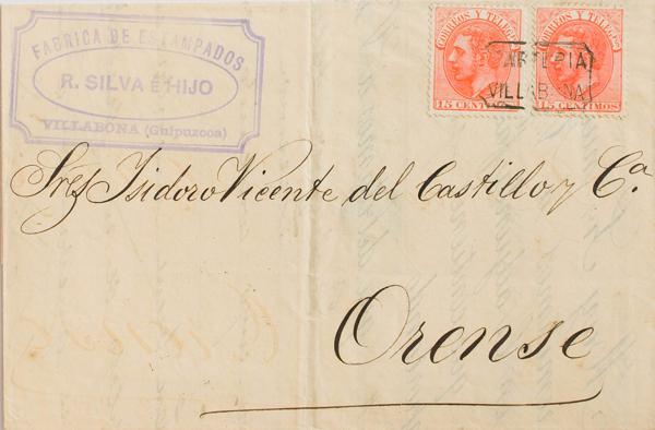 0000048501 - País Vasco. Historia Postal