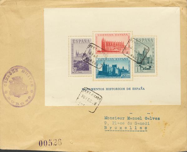 0000049644 - Spain. Spanish State Registered Mail