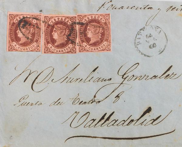 0000050831 - Navarra. Postal History