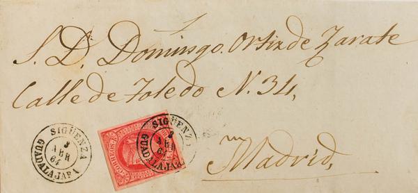 0000052933 - Castile-La Mancha. Postal History