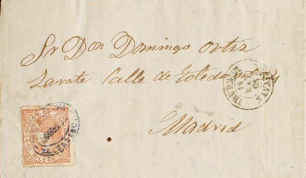 0000054458 - Navarra. Postal History