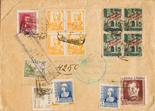 0000057342 - Spain. Spanish State Registered Mail