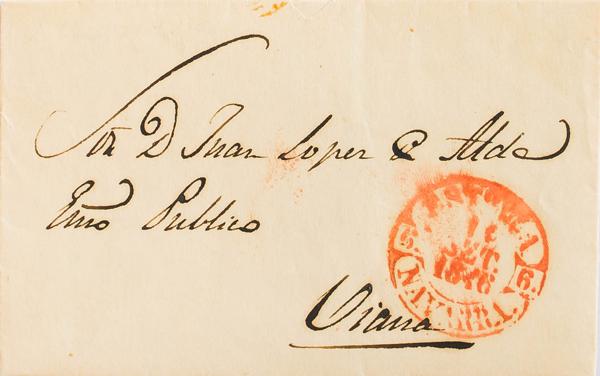 0000058444 - Navarra. Postal History
