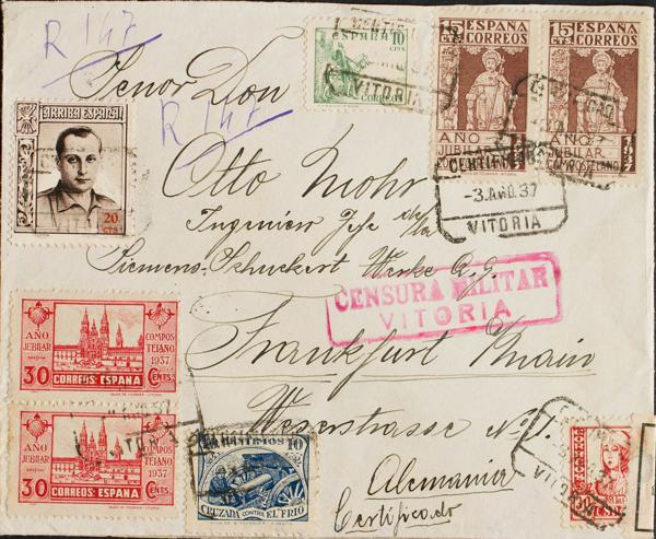 0000059590 - Spain. Spanish State Registered Mail