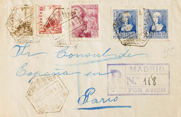 0000059669 - Spain. Spanish State Air Mail