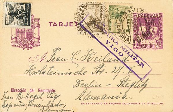 0000060179 - Galicia. Postal History