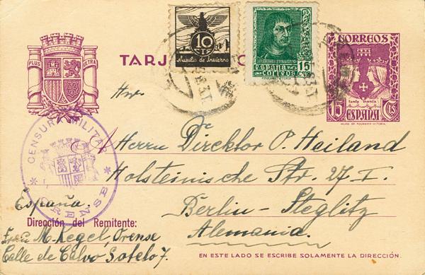 0000060180 - Galicia. Postal History