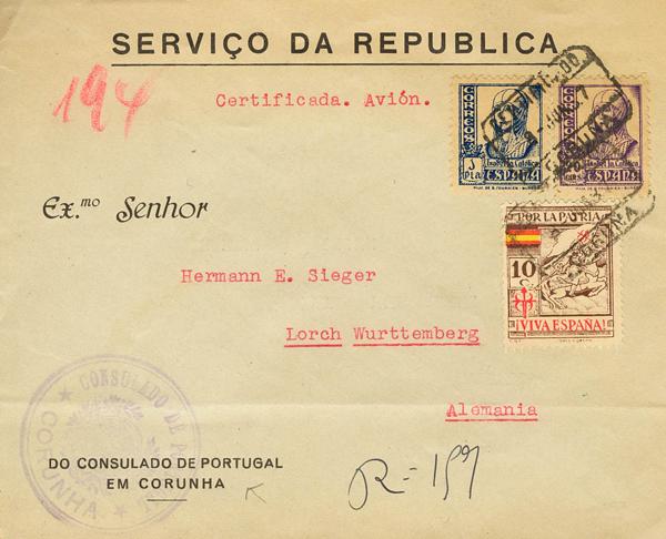 0000060206 - Galicia. Postal History