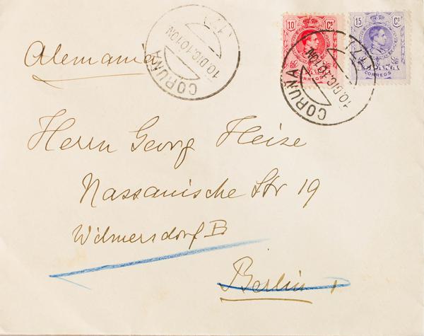 0000060268 - Galicia. Postal History