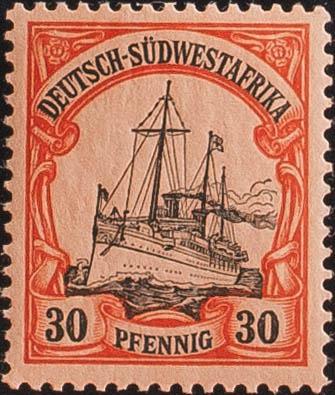 0000061568 - Africa del Sudoeste Alemán