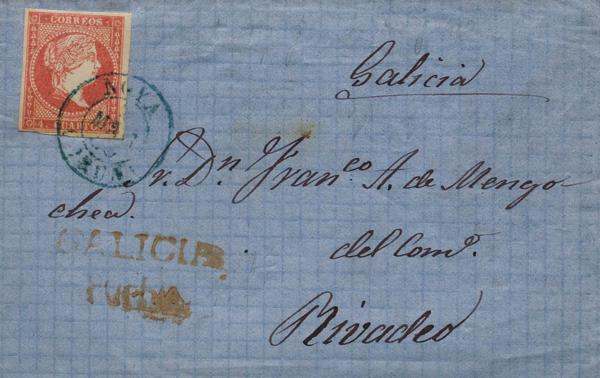 0000065309 - Galicia. Postal History