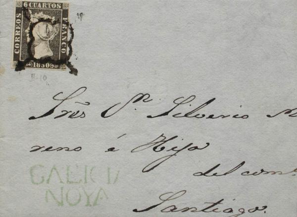 0000067887 - Galicia. Postal History