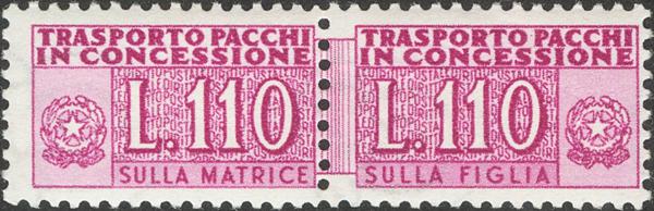 0000069553 - Italia. Paquetes Postales