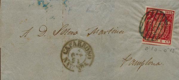 0000070166 - Navarra. Postal History