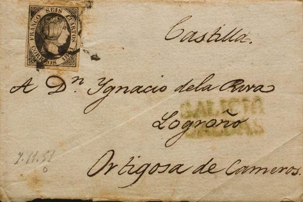 0000070411 - Galicia. Postal History