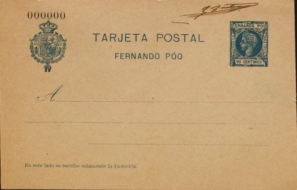 0000071563 - Former Spanish colonies. Fernando Poo