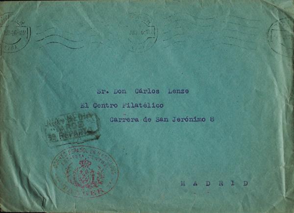 0000073407 - Ex-colonias Españolas. Tánger