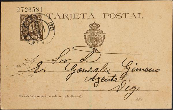 0000073599 - Galicia. Postal History
