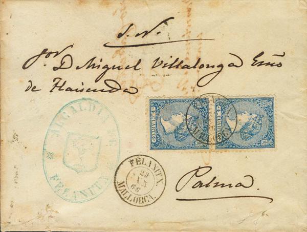 0000074271 - Islas Baleares. Historia Postal