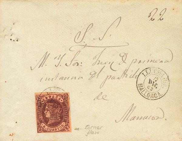 0000074273 - Islas Baleares. Historia Postal