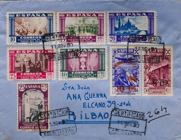 0000074590 - Spain. Spanish State Registered Mail
