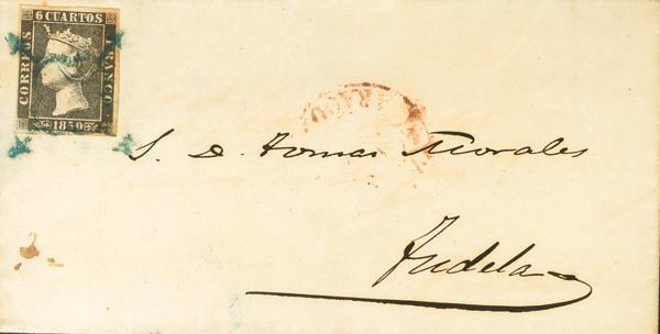 0000074698 - Aragon. Postal History