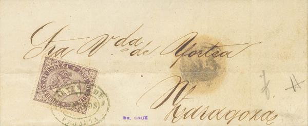 0000074863 - Navarra. Postal History