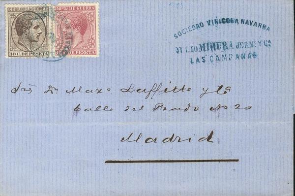 0000074871 - Navarra. Postal History