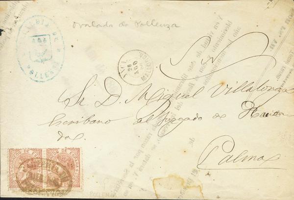 0000074874 - Islas Baleares. Historia Postal