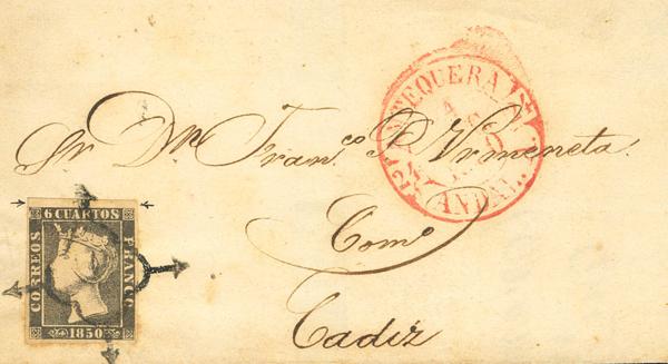 0000075204 - Andalusia. Postal History