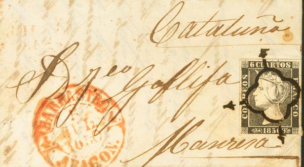 0000076052 - Aragon. Postal History