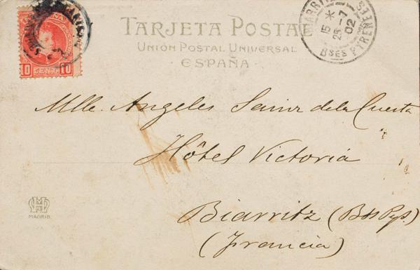 0000077130 - Cantabria. Postal History