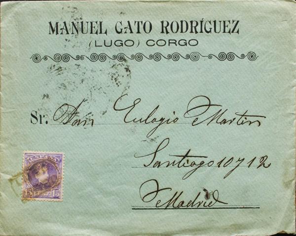0000077133 - Galicia. Postal History