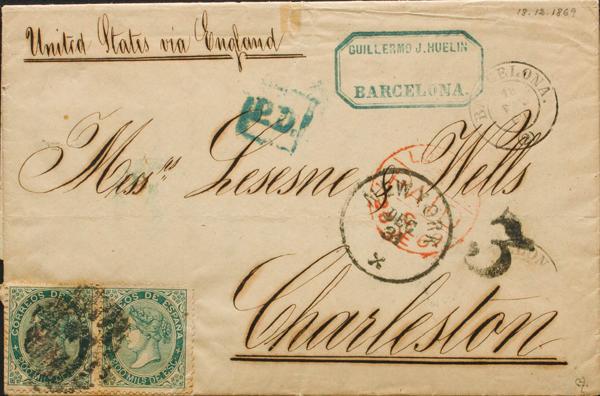 0000077460 - Cataluña. Historia Postal