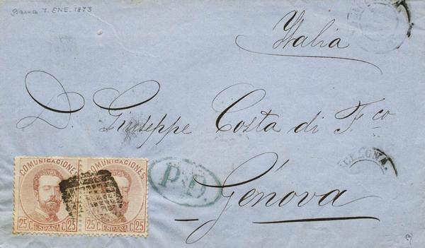 0000077479 - Cataluña. Historia Postal