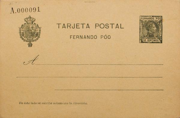 0000077872 - Former Spanish colonies. Fernando Poo