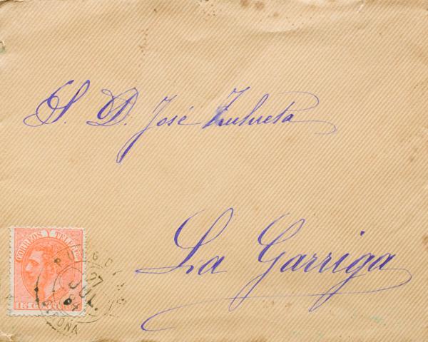 0000078618 - Cataluña. Historia Postal