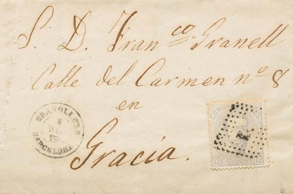 0000078921 - Cataluña. Historia Postal