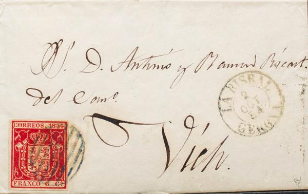 0000079317 - Catalonia. Postal History