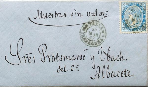 0000079425 - Cataluña. Historia Postal