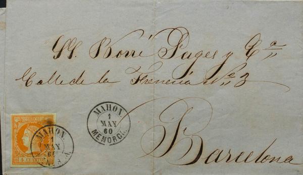 0000090528 - Islas Baleares. Historia Postal