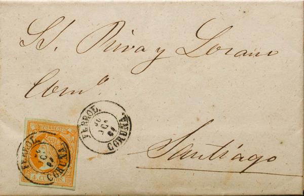 0000090580 - Galicia. Postal History