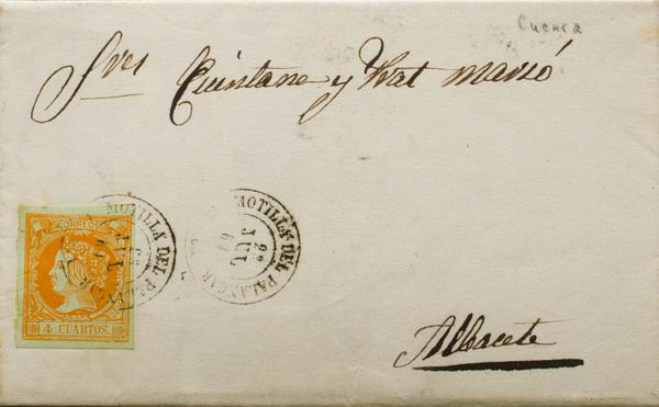 0000090584 - Castile-La Mancha. Postal History