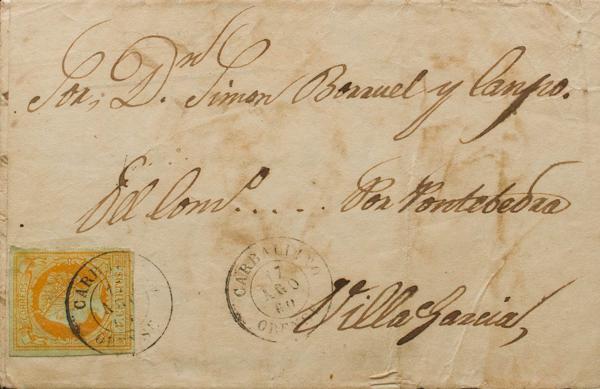 0000090669 - Galicia. Postal History